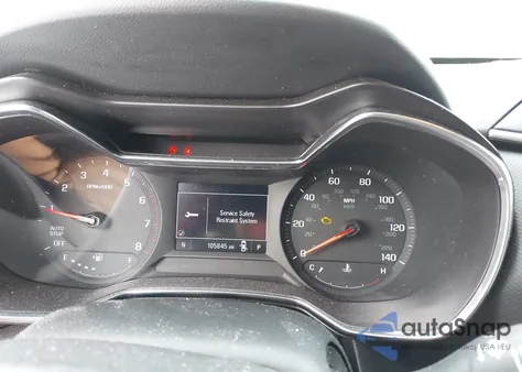 2021 Chevrolet Trailblazer Fwd Lt z USA, uszkodzony, nr VIN KL79MPSL8MB034786